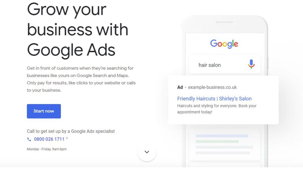 google ads Lincoln